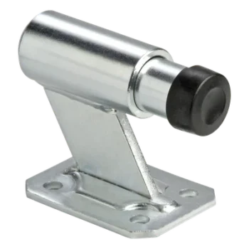 Tope con Amortiguador / Acero Galvanizado / Nylon / 1.4 kg / Para Puertas Corredizas y Abatibles