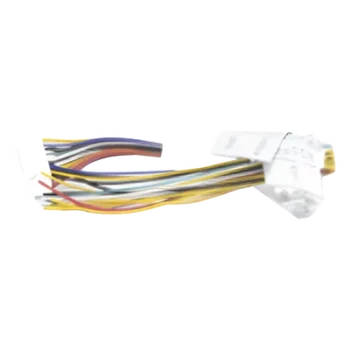 Arnés de Conexión Principal / Voltaje, Datos y Alarmas / Terminación en Socket / Compatible con DS-K1T673DWX y DS-K1T680DE1