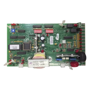 Tablilla de Control para Barrera Vehicular / 115 VAC / Configuración DIP / Sensores de Contacto y No Contacto / Temporizador 1-59 s / Montaje en Concreto