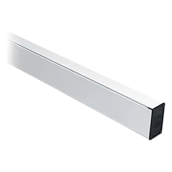 Mástil de Aluminio / 60 x 40 x 4200 mm / Compatible con Barrera G4000 / Color Blanco