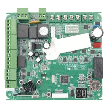Tarjeta Controladora para Barrera / Soporte 6 m (19.7 ft) / Protocolo RS-485 / Alimentación 12V DC / LED Estado / Diseño Compacto
