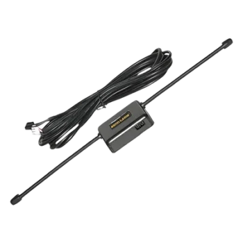 Antena de Alta Ganancia / 315 MHz / Alcance 365 m (1,197 ft) en Campo Abierto / Sensibilidad -108 dBm / Cable 2.74 m (9 ft)