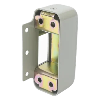 Contra para Cerradura Eléctrica / Instalación Izquierda / Compatible ACCESSRIMBL-ACCESSRIML / Diseño Compacto