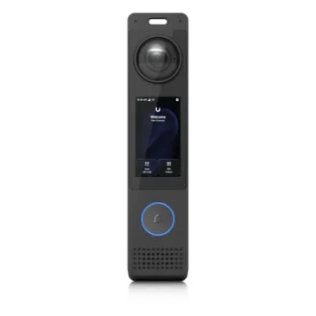 Sistema de Control de Acceso con Cámara Dual / 12 MP + 8 MP / Pantalla Táctil 3" / Audio Bidireccional / IP55 / PoE+