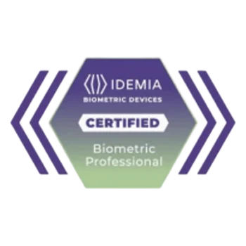 Certificación Profesional en Dispositivos Biométricos / Membresía 2 Años / Plataforma 24/7 / Módulo de Ventas