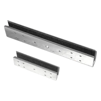 Soporte de Montaje Tipo U / Para Cerradura Eléctrica Deadbolt / Puertas de Vidrio 10 mm