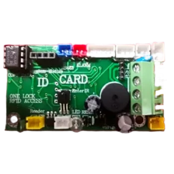 Tarjeta Electrónica de Refacción / 12 VCD @ 1.5 A / Aluminio, Cobre y Plástico / 0.010 kg / Control de Acceso