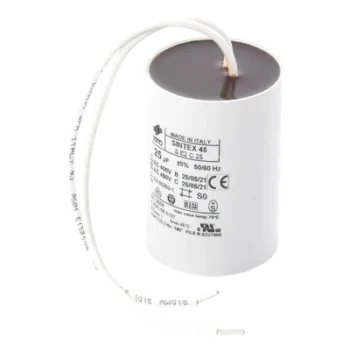 Capacitor de Arranque / 8 μF / IP44 / Normas EN 12453 y EN 12445 / Antiaplastamiento
