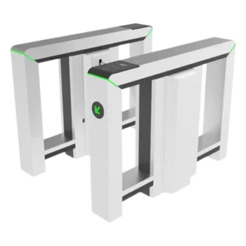 Torniquete de Barrera Flap / Plataforma Sólida 50-100 mm / Ancho 1355 mm / Altura 1010 mm / Tapas Desmontables / Mantenimiento Accesible