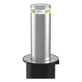 Bolardo Automático de Seguridad / Hidráulico / 219 mm Diámetro / Elevación 600 mm (23.6 in) / 4 Segundos Operación / IP68 / Control Remoto 100 m (328 ft) / LED Integrado