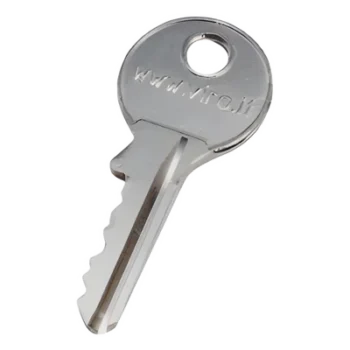 Llave metálica / Compatible FAAC 400/620/844 / Diseño pre-2005 / Construcción metálica