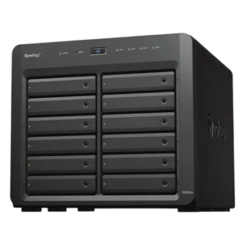 Servidor NAS / 12 Bahías / Expansión a 36 Bahías / Intel Xeon 6 Núcleos / 16 GB DDR4 ECC / 10GbE RJ-45 / Caché NVMe SSD / RAID F1, 0, 1, 5, 6, 10