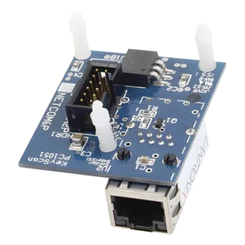 Convertidor Serial a TCP/IP / RJ45 10/100 Ethernet / AES Rijndael / 5°C a 70°C / 1.6' x 1.9'