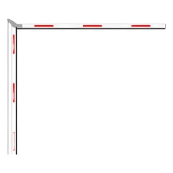 Brazo Articulado / 4 m (13.1 ft) / Aluminio / Altura Máx 2.85 m / Para Espacios Bajos