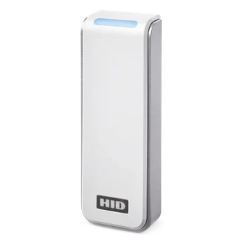 Lector de Control de Acceso / Multitecnología / SEOS, iCLASS, MIFARE DESFire / Salida Wiegand y OSDP / 12 VCC / LED Tricolor