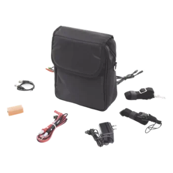 Kit de Accesorios para Probadores de Vídeo / Maleta de Transporte / Fuente 12VDC 2000mA / Cable BNC 30cm / Cinturón Ergonómico / Puntas de Multímetro
