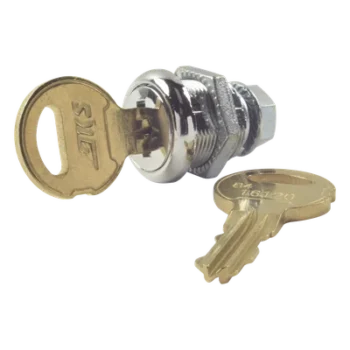 Cerradura con Llave para Barrera Vehicular / Refacción / Series 1601-1603 / Comercial Intensivo / Llave Incluida