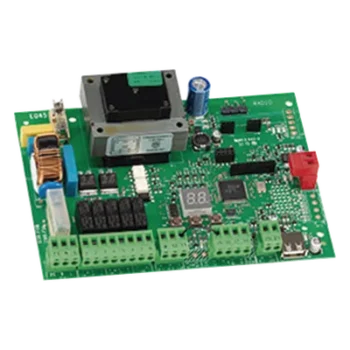 Tarjeta Electrónica / Control de Puertas Automáticas / Compatible Sistemas FAAC / Diseño Compacto / LED Diagnóstico
