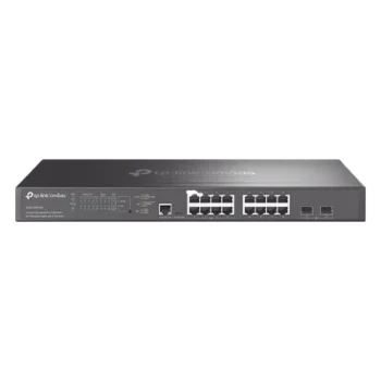 Switch L2+ PoE+ / 16 Puertos MultiGigabit 2.5G / 8 Puertos PoE+ 240W / 2 Puertos SFP+ 10G / 120 Gbps / Administración Centralizada
