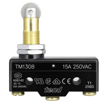 Limit Switch para Torniquete / Detección de Posición / 15A / -15°C a +80°C / 500,000 Ciclos / IP para Ambientes Extremos
