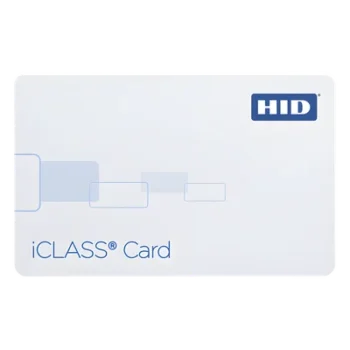 Tarjeta de Control de Acceso / 2 KB / PVC Delgada / Imprimible / iCLASS / 2k