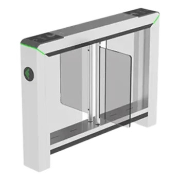 Torniquete de Barrera Oscilante / Altura Ajustable 1010-1253 mm / Ancho 1355 mm / Instalación en Plataforma 50-100 mm / Uso Interior