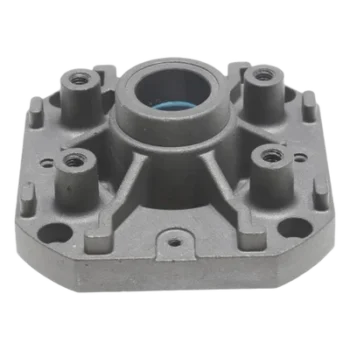 Brida de tapa delantera / Compatible serie 400 / Resistente a corrosión / Alta presión de funcionamiento