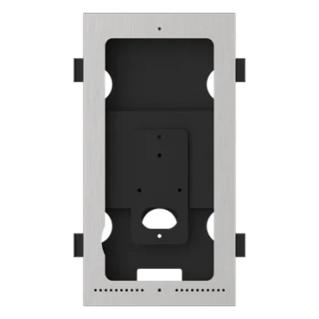 Carcasa Gang Box / Montaje Parcial Empotrado / Acero SGCC + SUS316L / 248x129x35.9 mm (9.76x5.08x1.41 in) / 861.1 g (1.898 lb) / Serie DS-K1T673