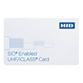 Tarjeta de Acceso Dual / UHF + iCLASS / 32k Bits / 16k/2+16k/1 / 2.13 x 3.37 x 0.033 pulg / Material Compuesto