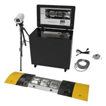 Sistema de Escaneo Subvehicular / Resolución 10000×4096 / Dual Mode Area Scan + Line Scan / LPR >99.9% / IP68 / -40°C a +70°C / Análisis Inteligente de Diferencias
