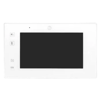 Monitor adicional para videoportero / Pantalla 7 pulgadas / Resolución 800 x 480 / Tecnología RGB / Alimentación 24V CC / 5.67 x 9.61 x 0.91 pulgadas