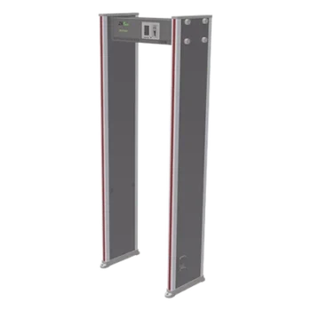 Arco detector de metales de 18 zonas / Pantalla LCD 3.7"
