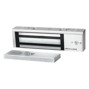 Chapa Magnética / 1200 lbs (545 kg) / 12-24 VDC Seleccionable / UL294 / Sin Magnetismo Residual / 3.94 ft x 1.65 x 2.64 in