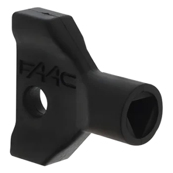 Llave Triangular de Desbloqueo / Diseño Ergonómico / Resistente a Intemperie / Compacta y Portátil