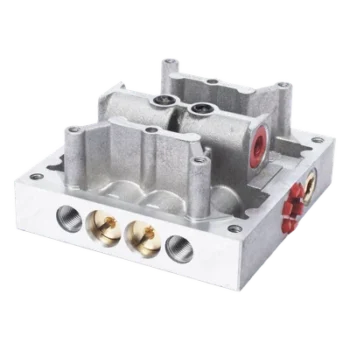 Caja de Válvulas / Aluminio y Acero / IP44 / -20°C a +55°C / 230 VAC / 220 W / 1 A