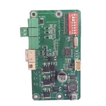 Tarjeta de Control de Acceso / 2 Entradas Pulso Seco / 2 Salidas Solenoide / 24V DC / Dipswitch Configurable / Compatible DS-K3H4420-120 y DS-K3H4410-120