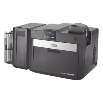 Impresora de Tarjetas / Retransferencia / 600 dpi / Doble Cara / 16 seg por Tarjeta / Alimentador 100 Tarjetas / Salida 200 Tarjetas