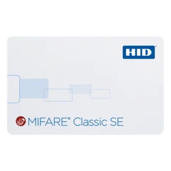 Tarjeta de proximidad / MIFARE 13.56 MHz / 1K EEPROM / 2.125' x 3.375' x 0.03' / PVC brillante