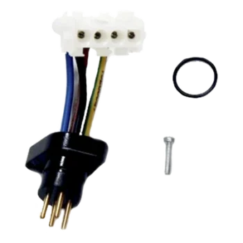 Conector eléctrico macho / Para operadores FAAC 400/422 / Diseño robusto / Instalación sencilla