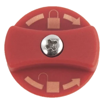 Llave de desbloqueo / Compatible con operadores 400/422 / Diseño ergonómico / Color rojo identificable