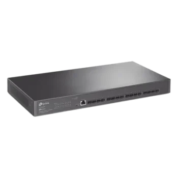Switch Fibra Óptica L2+ / 16 Puertos SFP+ 10G / Rendimiento 320 Gbps / Sin Ventiladores / Montaje en Rack / Gestión Centralizada