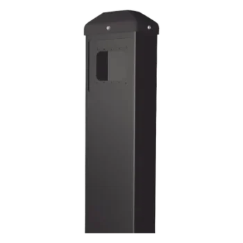 Pedestal tipo bolardo / Montaje de sensores / Compatible 10LZR-H100 y 10LZR-I30 / Requiere adaptaciones / Exterior