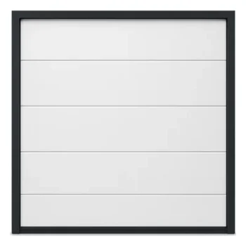 Puerta de Garage Seccional / 8 x 7 pies (2.44 x 2.13 m) / Calibre 26 / Poliuretano 42 mm