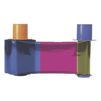 Ribbon YMCK / 750 Impresiones / Lado Simple / Alta Definición / Para Impresora HDP6600