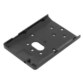 Soporte de Pared / Plástico Resistente / Compatible con Terminal de Control de Acceso / Sin Tornillería
