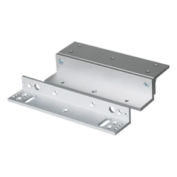Montaje Z y L para Chapa Magnética / 300 lbs / 12/24 VDC Seleccionables / Interior / Aluminio Anodizado