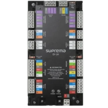 Expansor de Control de Acceso / 2 Puertas / 2 Entradas Wiegand / 4 Salidas Relé Tipo C / Escalable hasta 30 Puertas