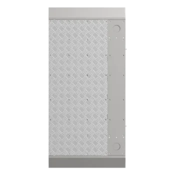Base adicional para torniquete / Carril extra 90 cm (2.95 ft) / Sin anclaje al piso / Compatible con DS-K3B601-BASE900-S