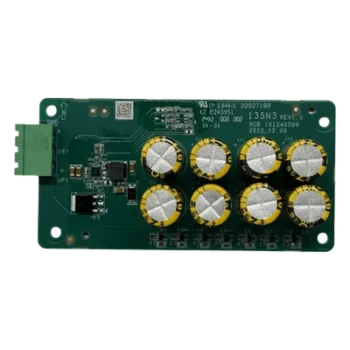 Módulo de Elevación de Emergencia / Corte de Energía / Super Capacitores / 106 × 50 × 22 mm / 0.06 kg / Brackets Incluidos