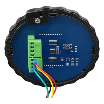 Indicador Dinámico para Torniquete / IP67 / LEDs de Alta Visibilidad / Montaje Rápido / Medio Cuerpo